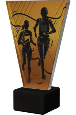 Trofeum szklane - Biegi VL1/RUN/BK