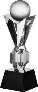 Trofeum Kryształowe z Etui C027