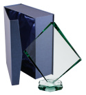 Trofeum szklane z Etui G022