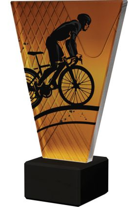 Trofeum szklane - Kolarstwo VL1/CYC/BK