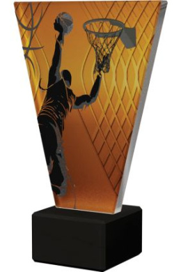 Trofeum szklane - Koszykówka VL1/BAS/BK