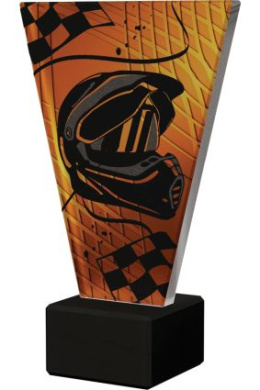 Trofeum szklane - Motoryzacja VL1/MOT/BK