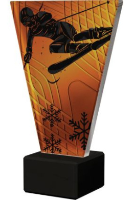 Trofeum szklane - Narciarstwo VL1/SKI2/BK
