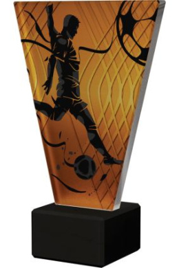 Trofeum szklane - Piłka Nożna VL1/SOC1/BK