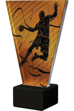 Trofeum szklane - Piłka Ręczna VL1/HAN/BK