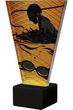 Trofeum szklane - Pływanie VL1/SWI/BK