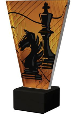 Trofeum szklane - Szachy VL1/CHE/BK