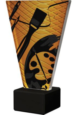 Trofeum szklane - Malarstwo VL1/PAI/BK