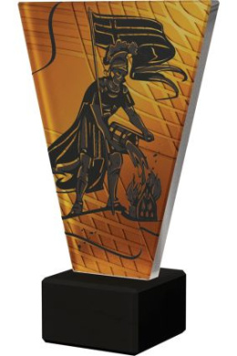 Trofeum szklane - Strażactwo VL1/FIR/BK