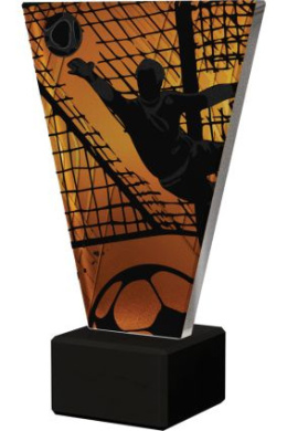 Trofeum szklane - Piłka Nożna VL1/SOC4/BK