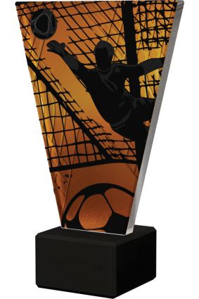 Trofeum szklane - Piłka Nożna VL1/SOC4/BK Trofeum szklane - Piłka Nożna VL1/SOC4/BK