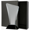 Trofeum szklane z Etui C068