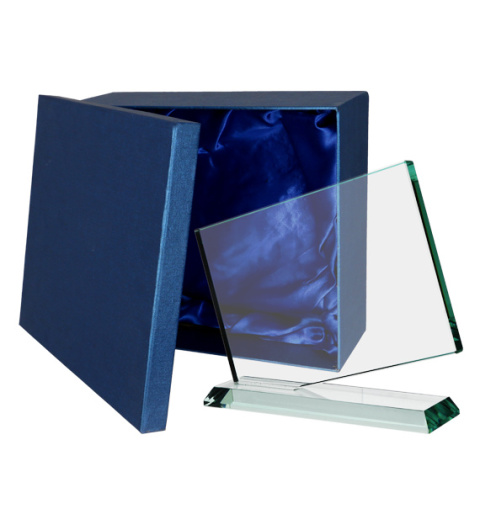 Trofeum szklane z Etui G036 Trofeum szklane z Etui G036