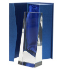 Trofeum szklane z Etui C037