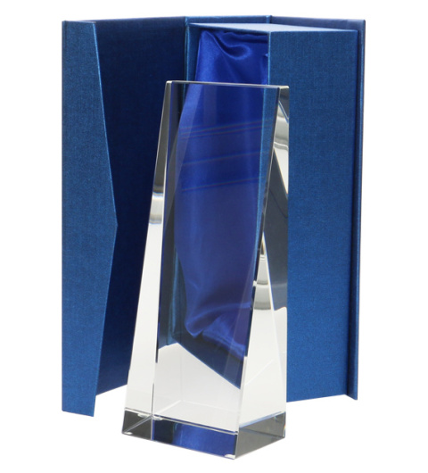 Trofeum szklane z Etui C037 Trofeum szklane z Etui C037