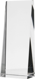 Trofeum szklane z Etui C037