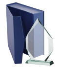 Trofeum szklane z Etui G018