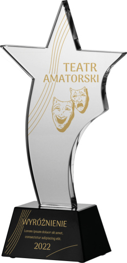 Trofeum Szklane C035