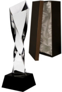 Trofeum Kryształowe z Etui C060