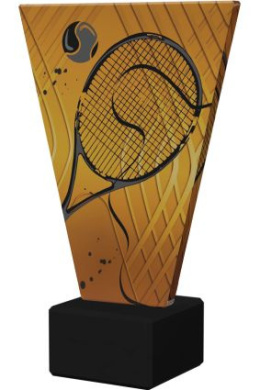 Trofeum Szklane - Tenis Ziemny VL1/TEN3/BK